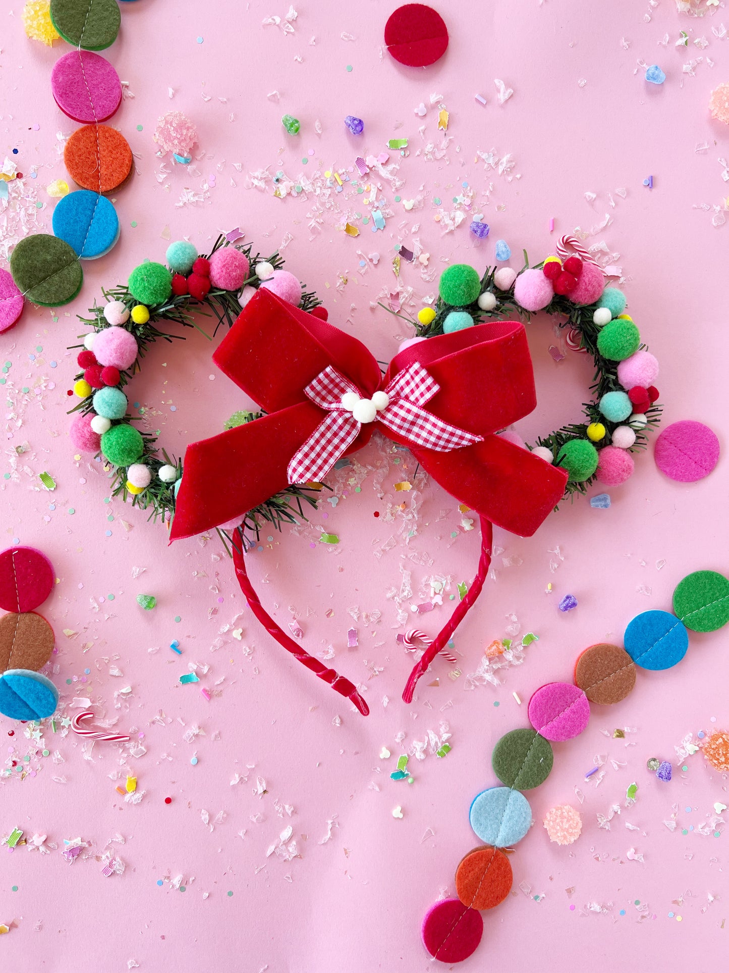 Mistletoe Mouse Ears