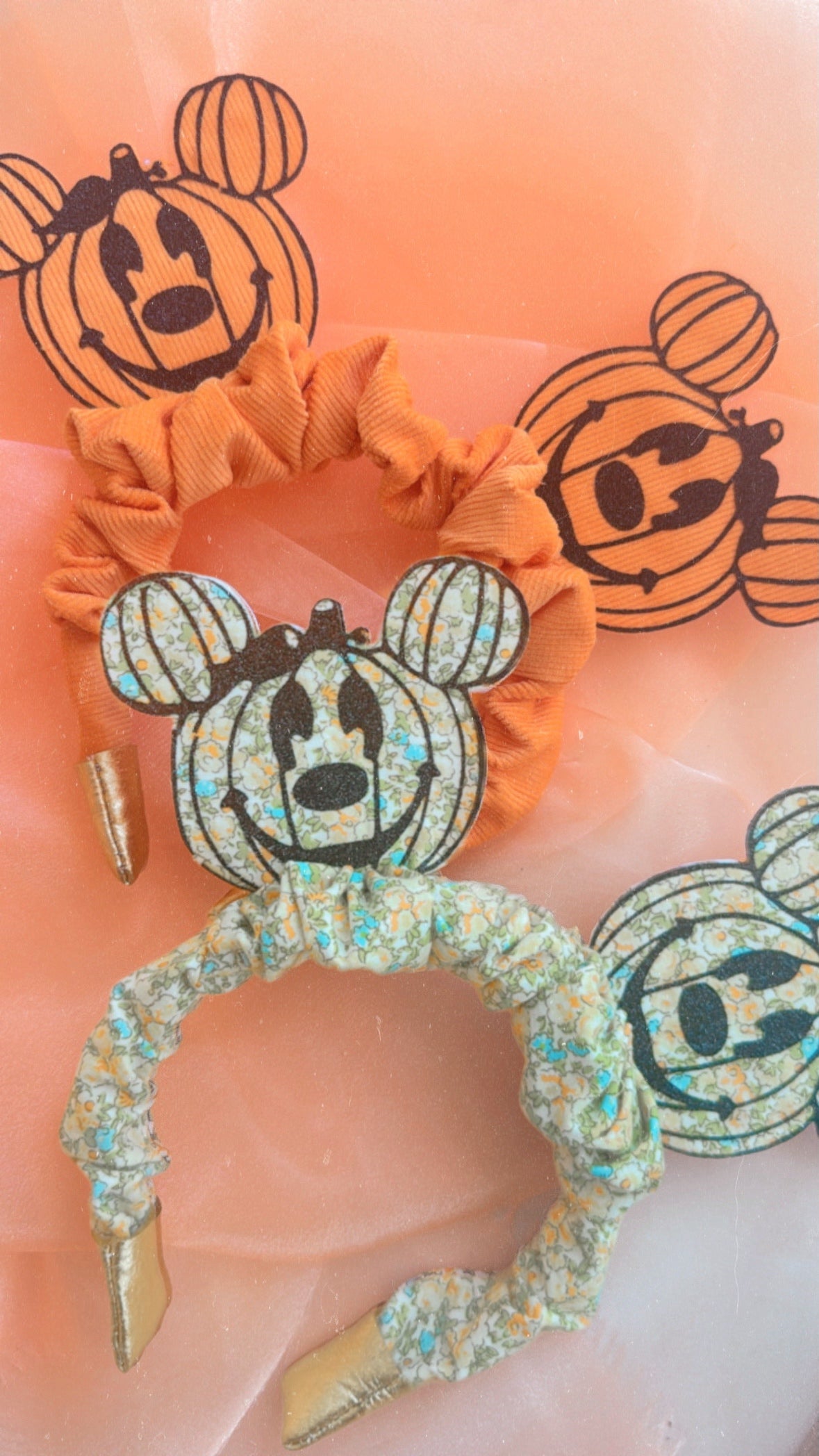 Pumpkin MOUSE EARS
