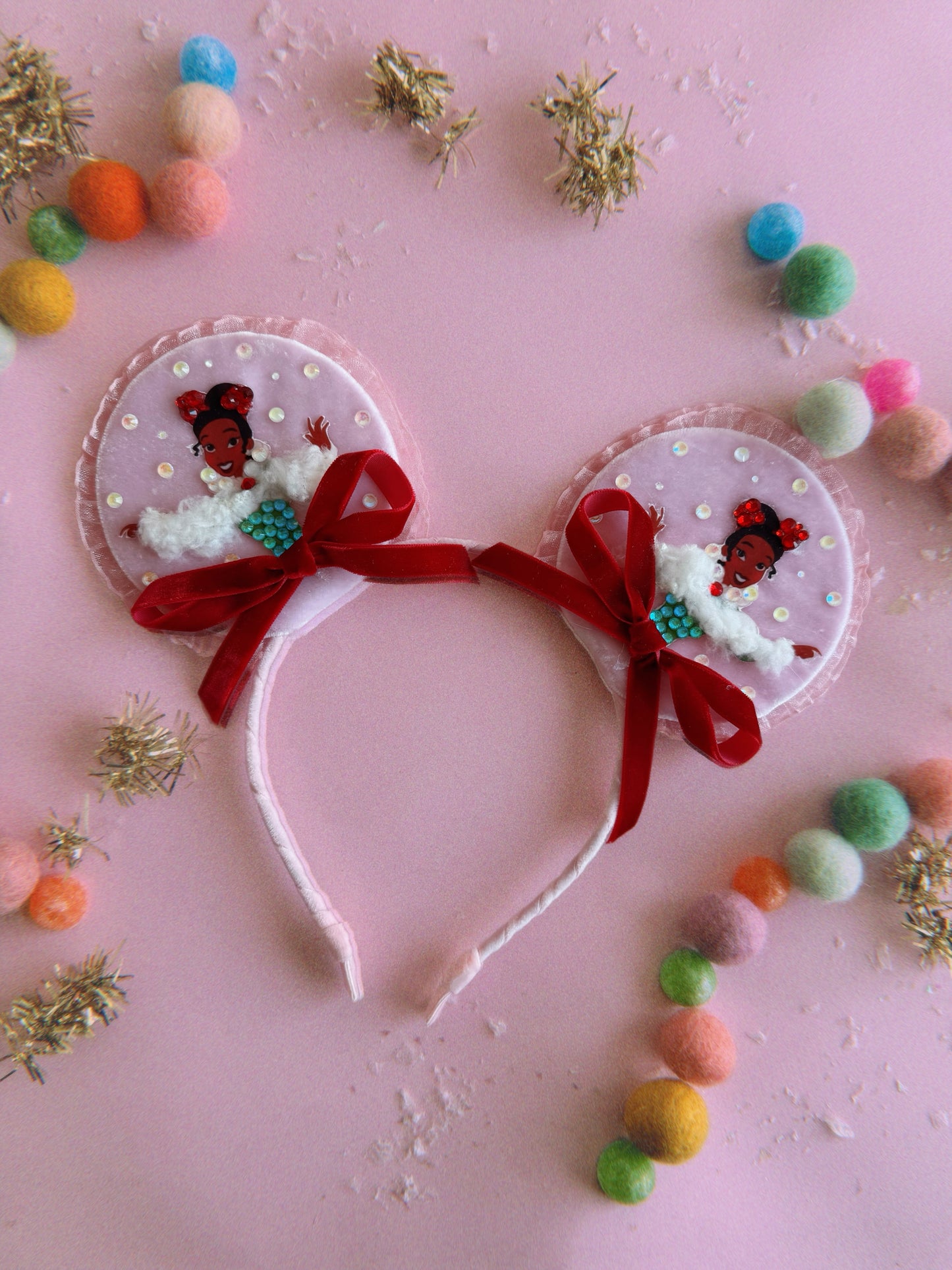 Rollypolly X Flamingo Baby Boutique Princess Mouse Ears