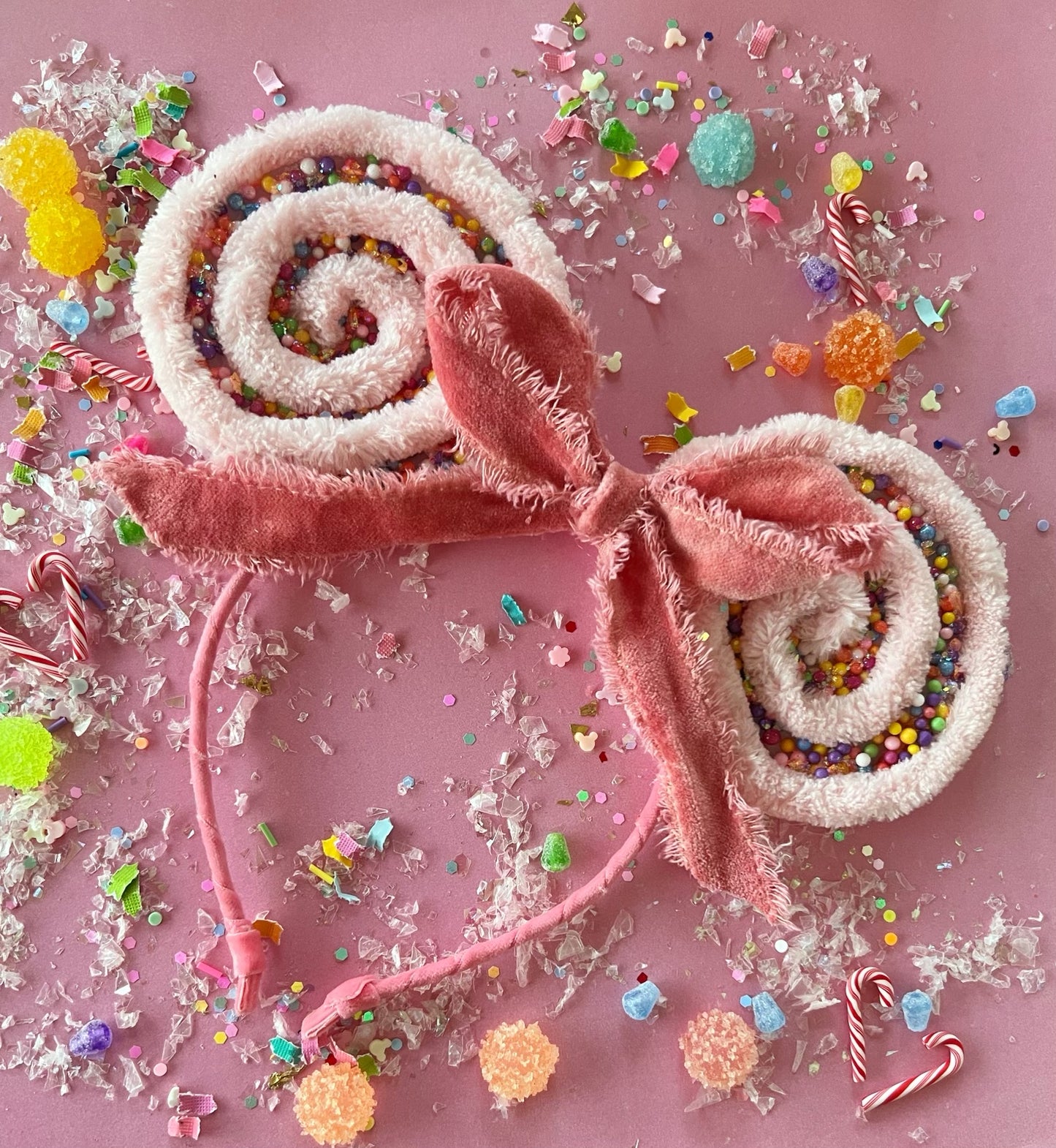 Swirls Mouse Ears
