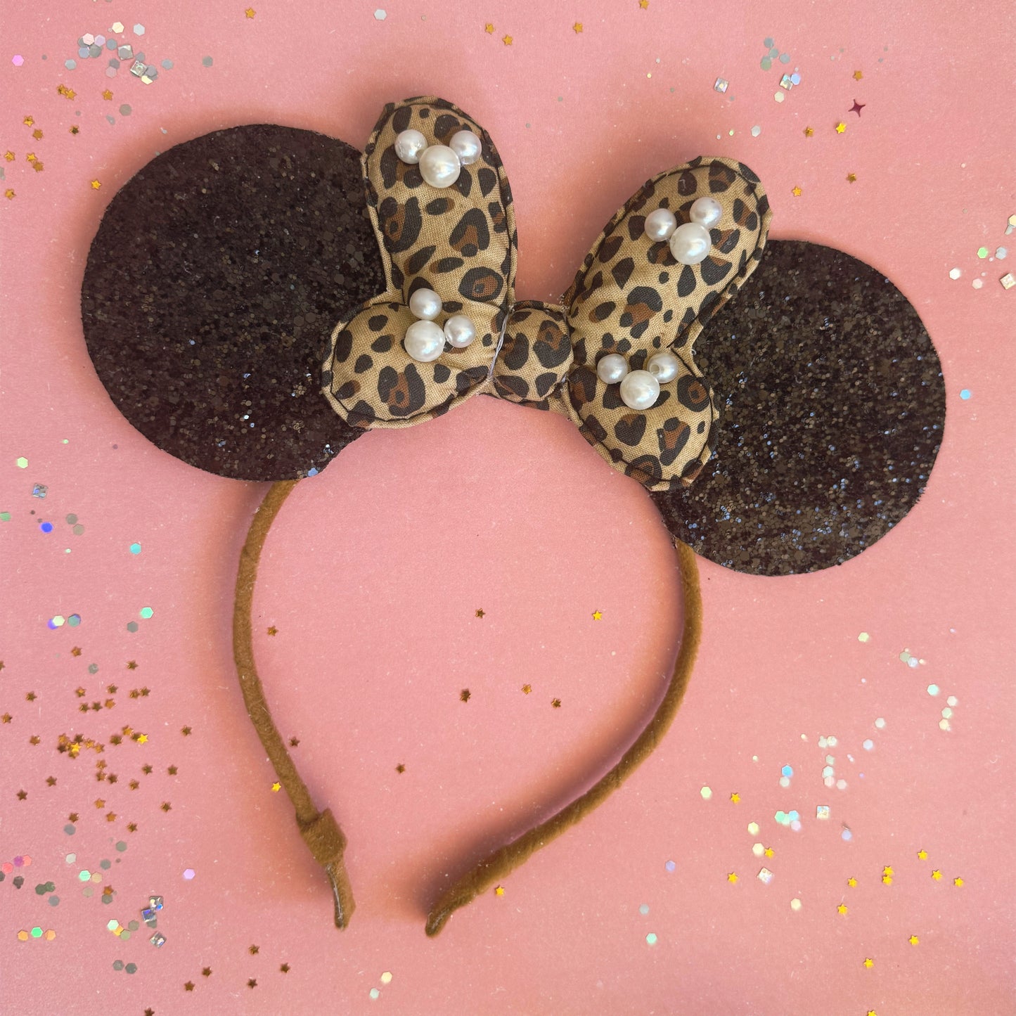 Leopard Mouse Ears