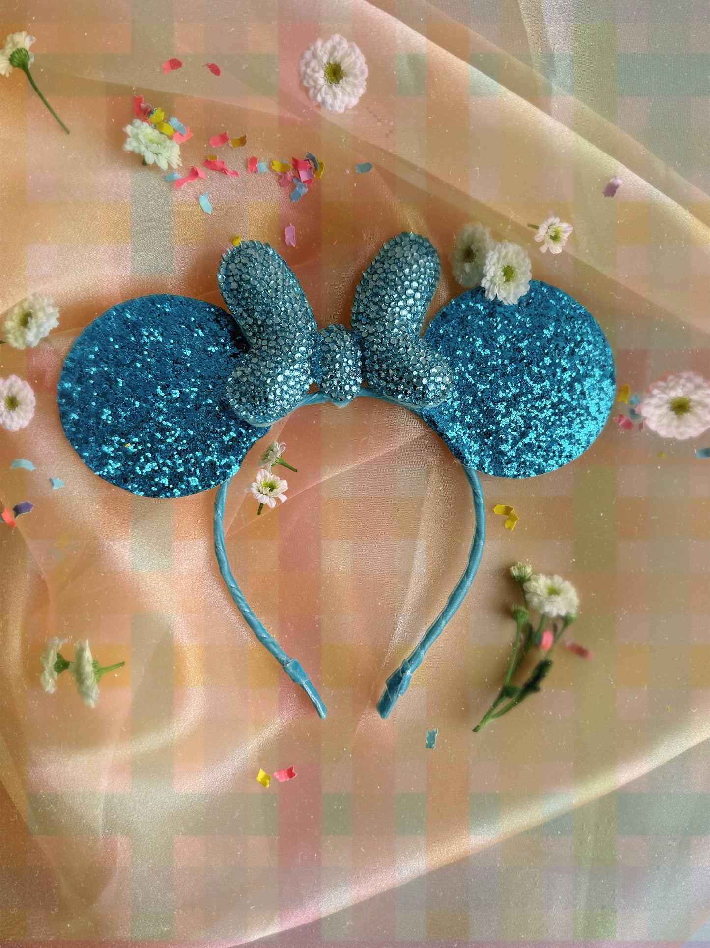 Teal Mouse Ears
