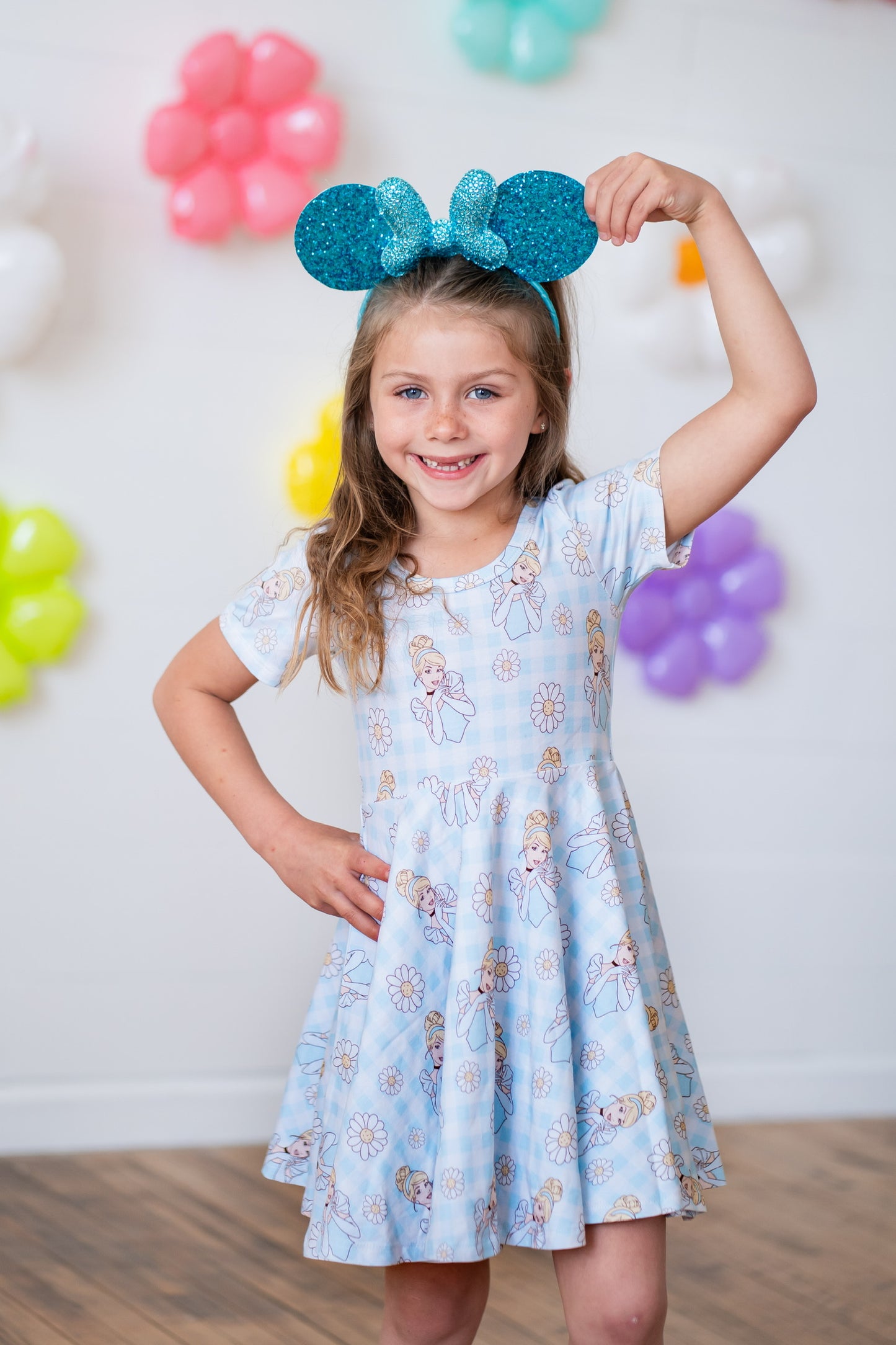 Teal Mouse Ears