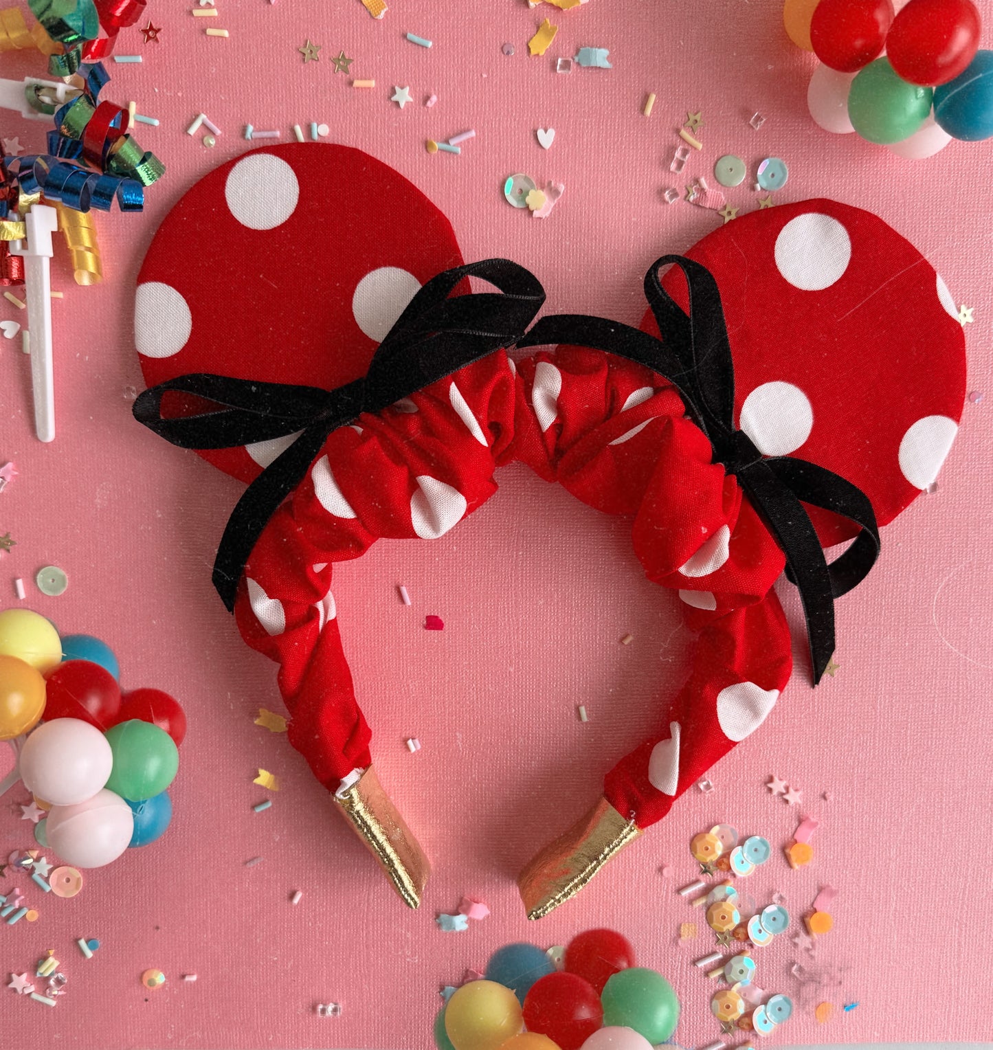 Classic Minnie SCRUNCHIE Mouse Ears