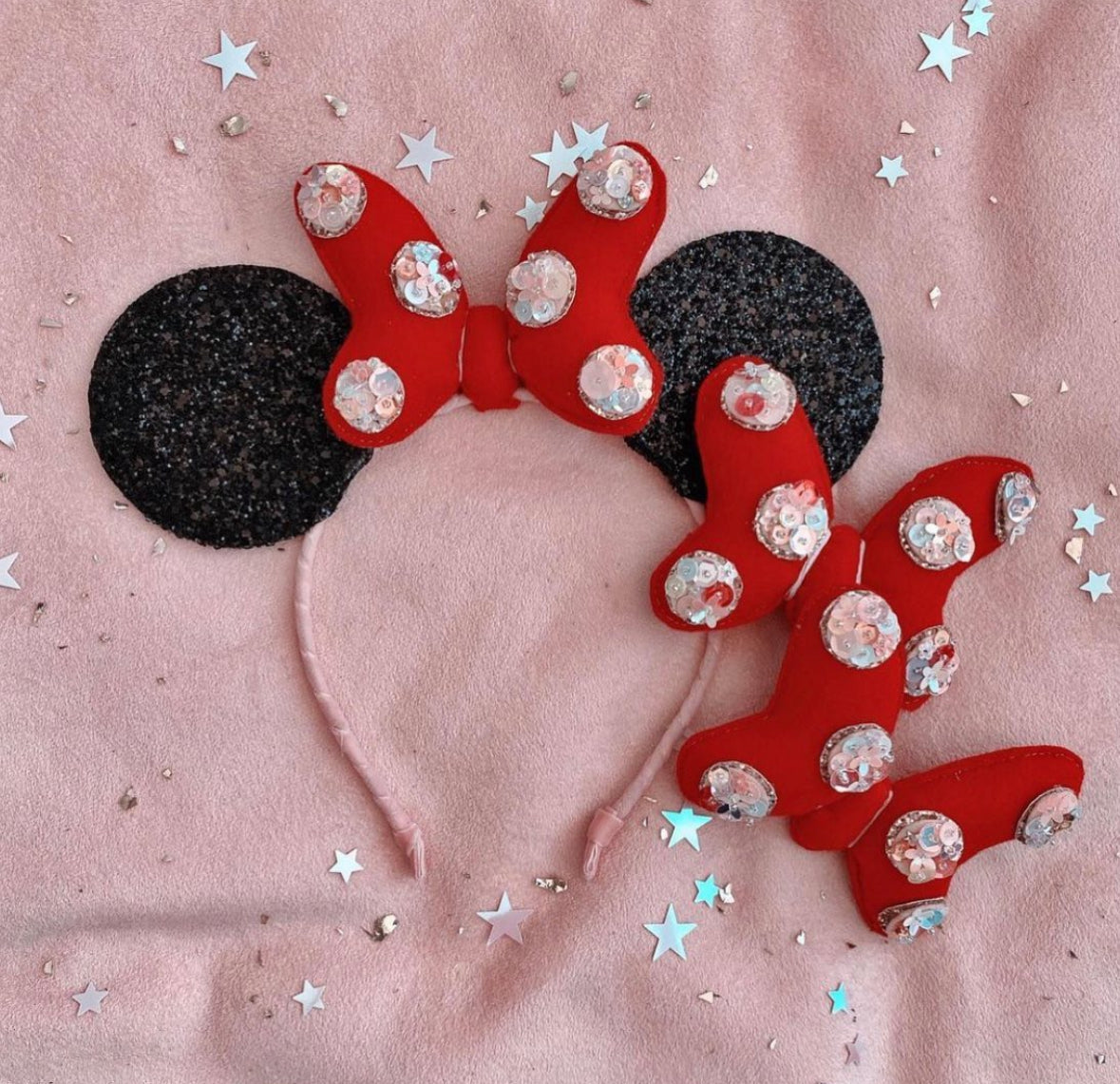Classic Red Minnie