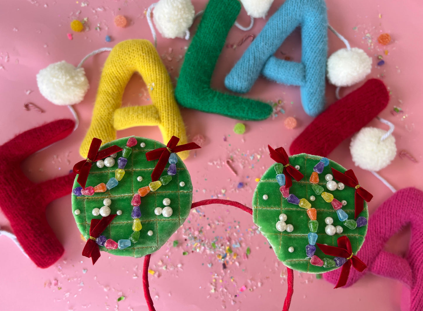 Christmas Tree Mouse Ears