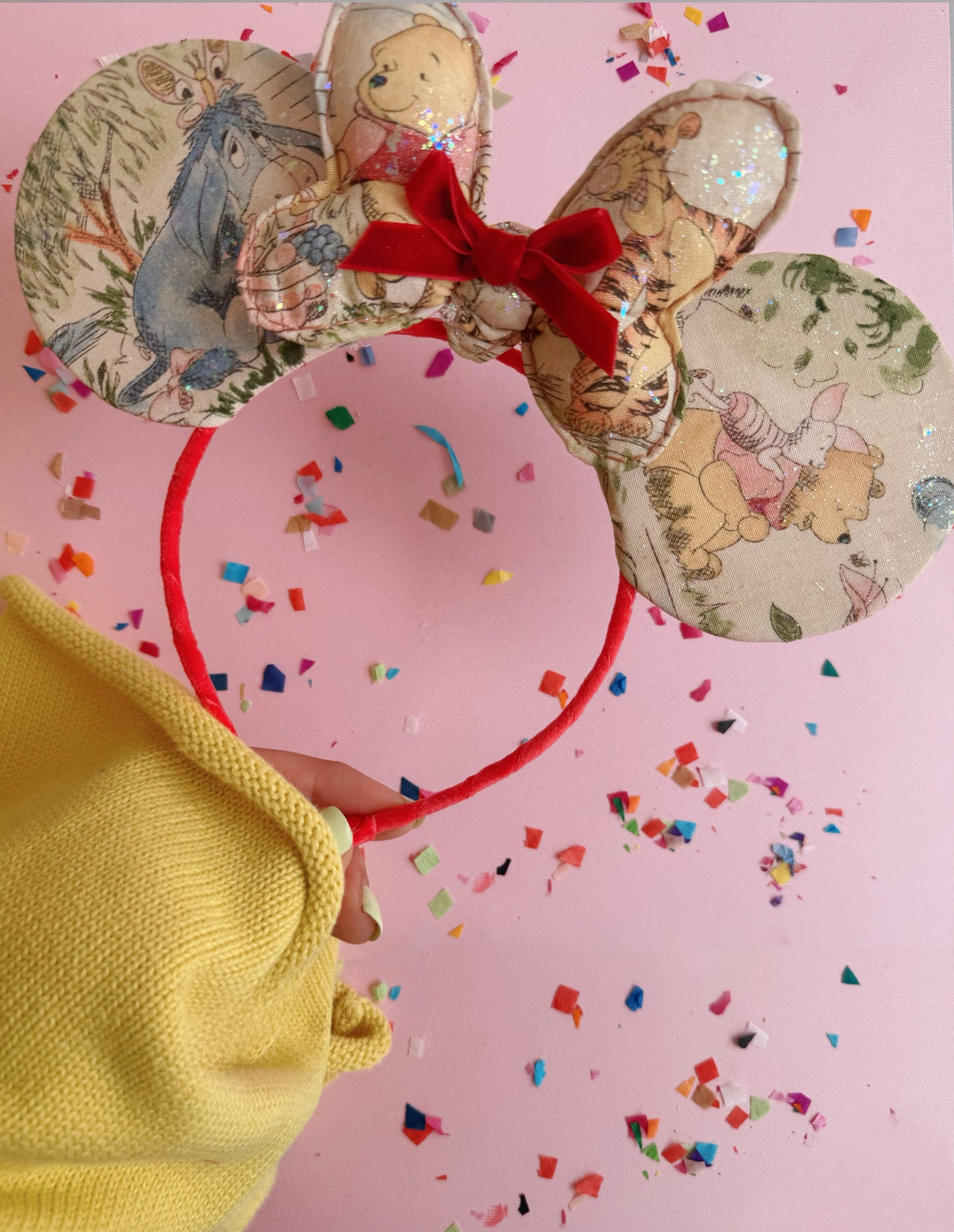 STORYBOOOK BEAR MOUSE EARS