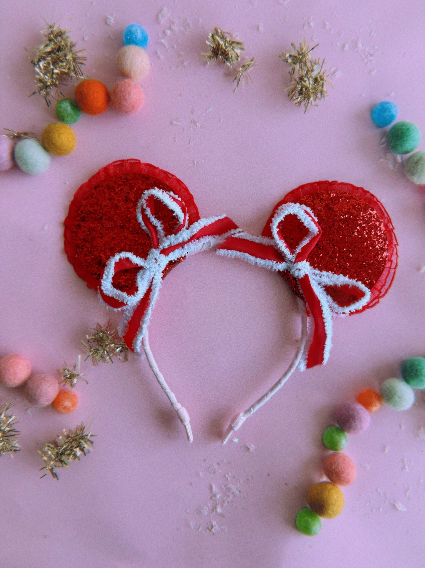 Rollypolly X Flamingo Baby Boutique Princess Mouse Ears