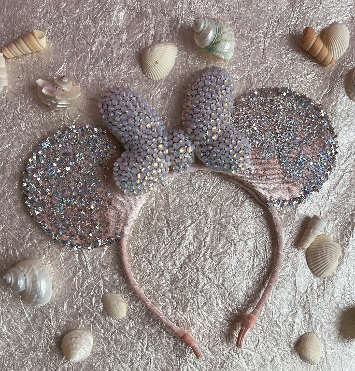 OPAL CRYSTAL MOUSE EARS