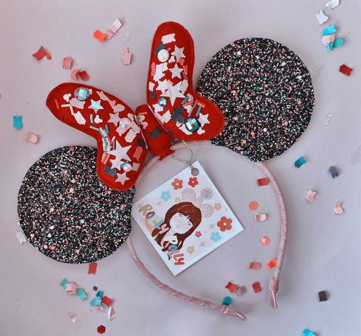 Confetti Red Minnie