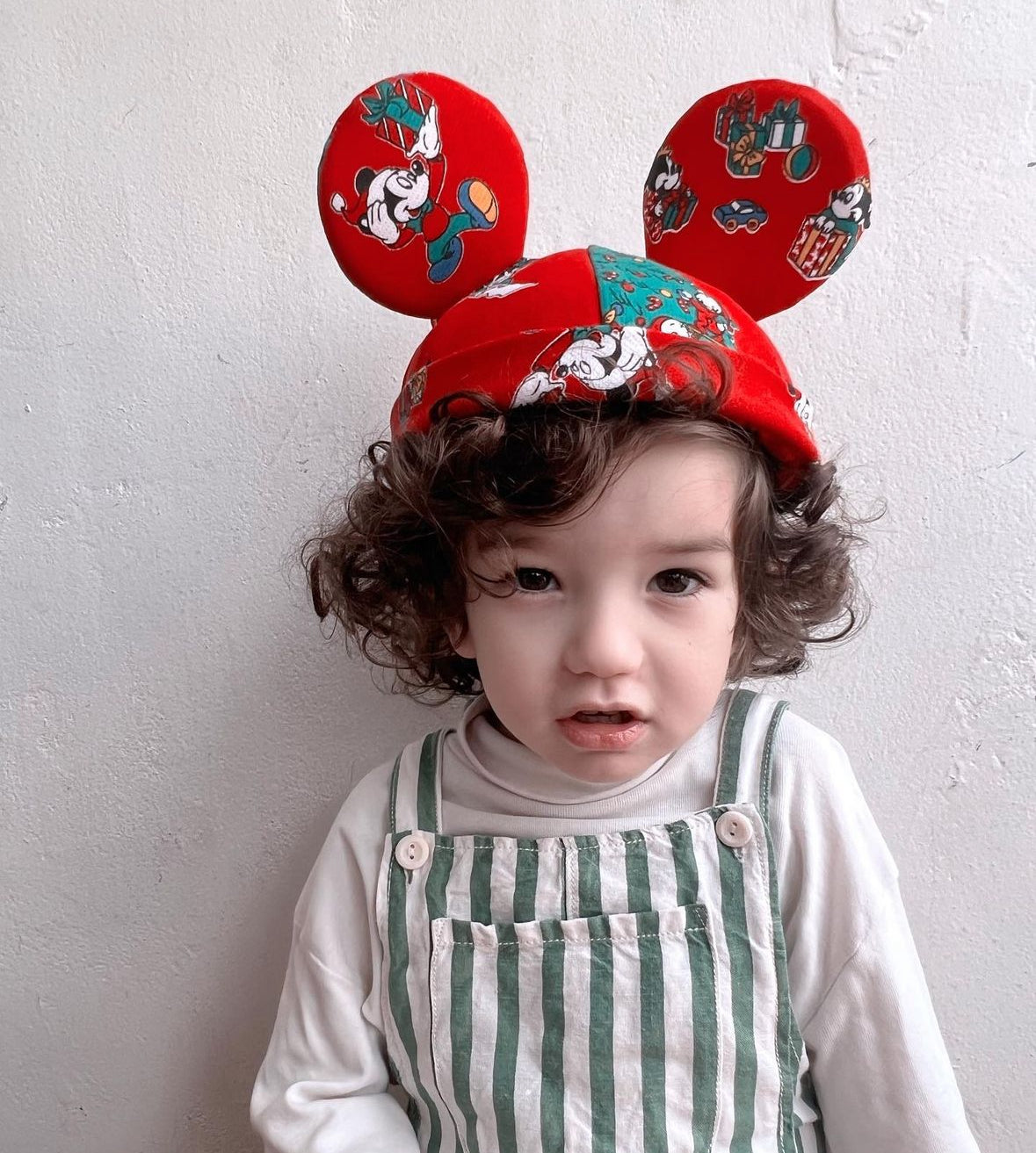 CHRISTMAS VINTAGE MICKEY