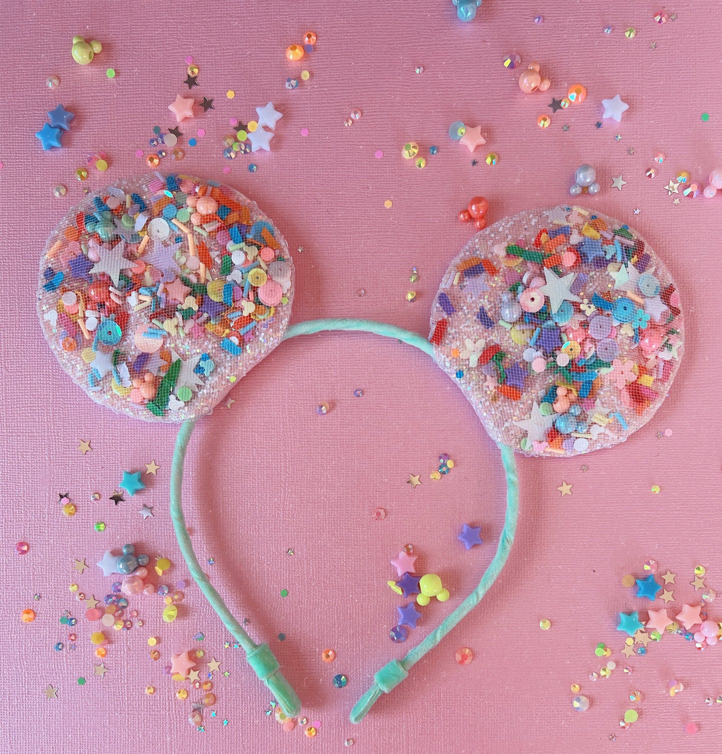 Confetti Magic Mouse Ears