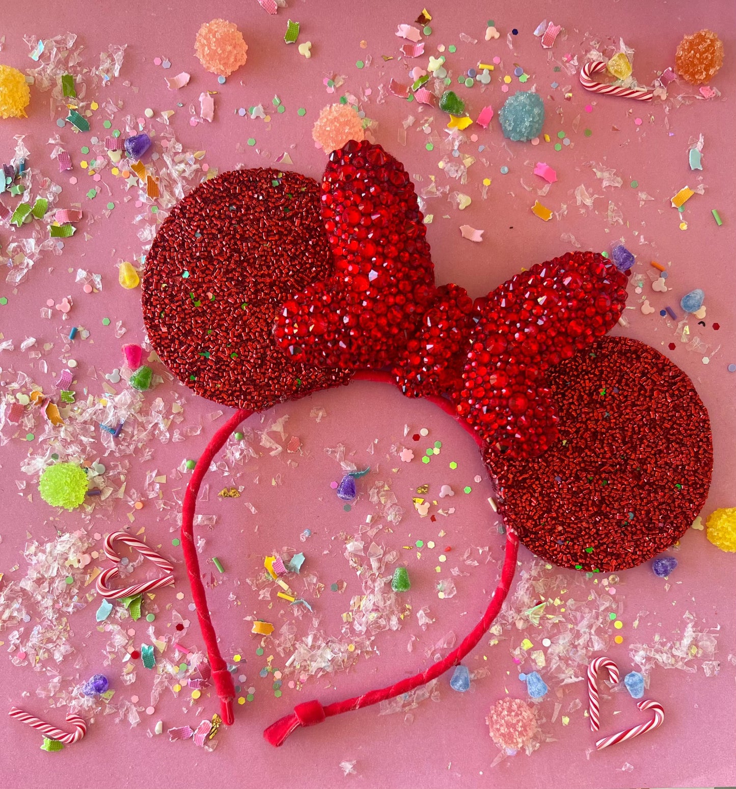 Classic Red Mouse Ears