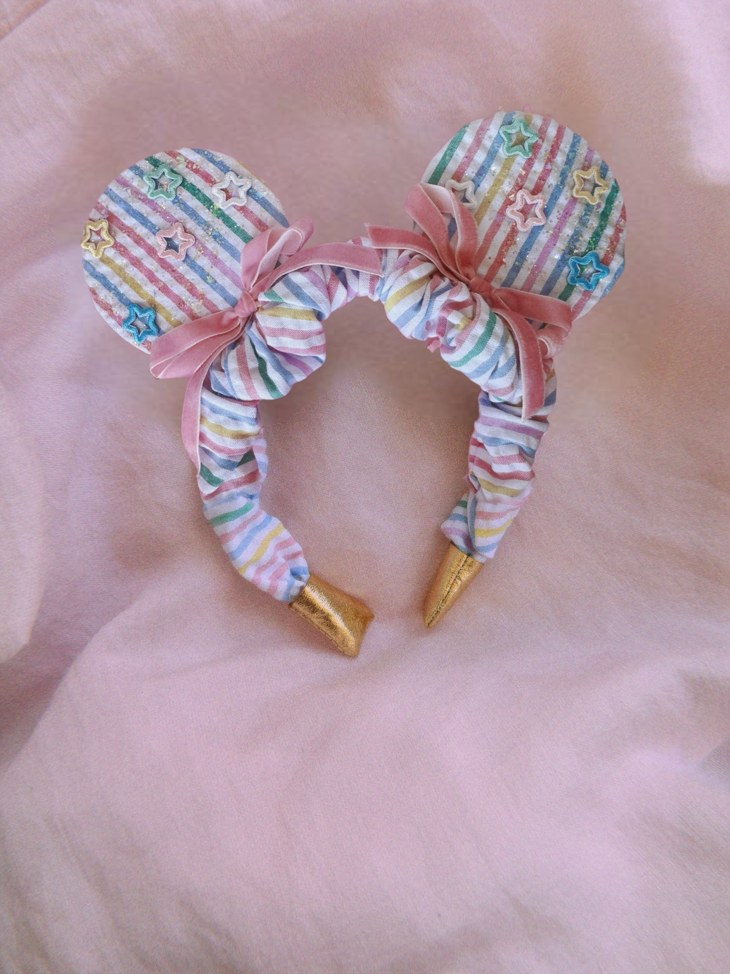 BIRTHDAY Stripes Mouse ears