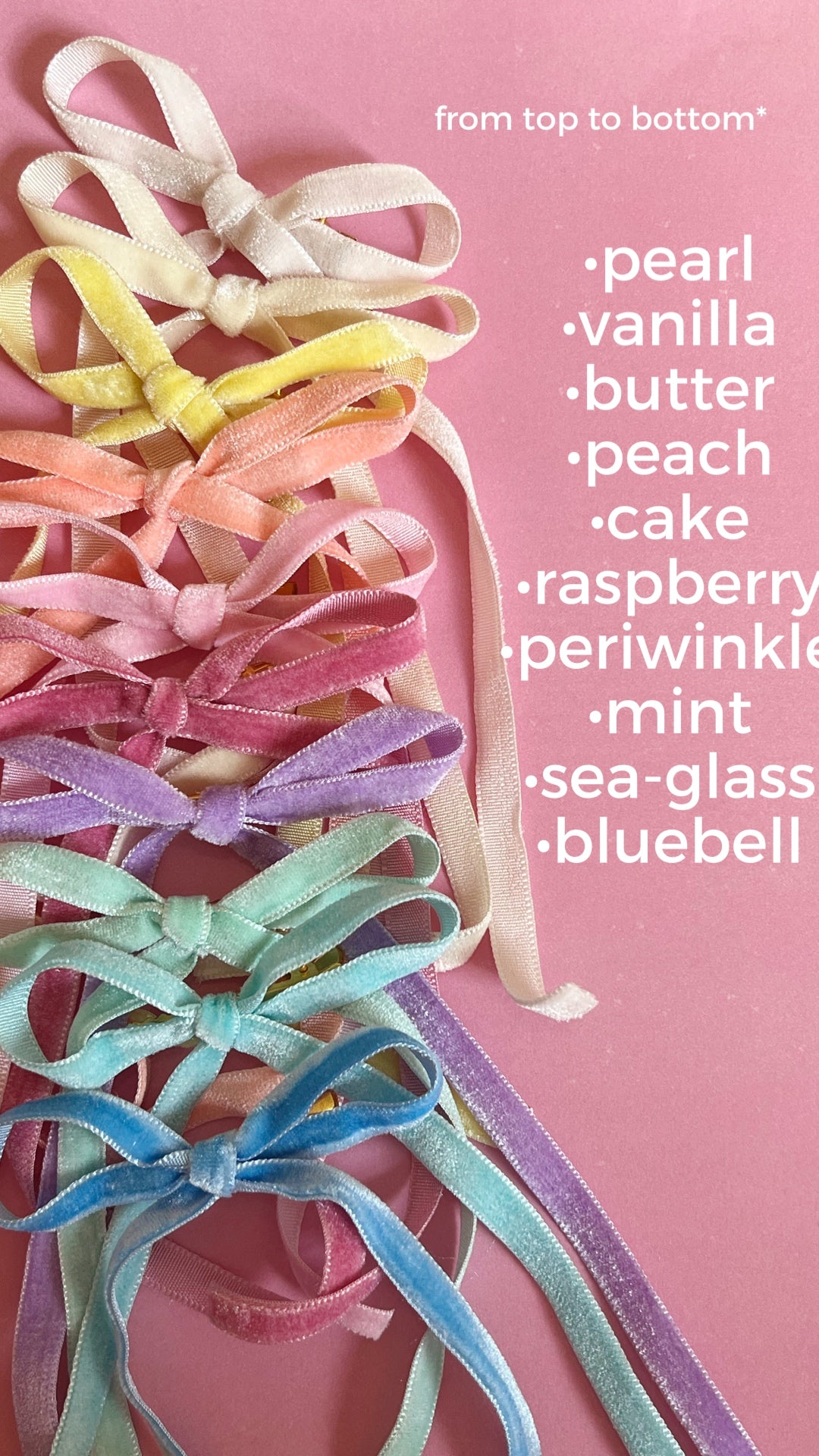 Bundle Ribbon Bows