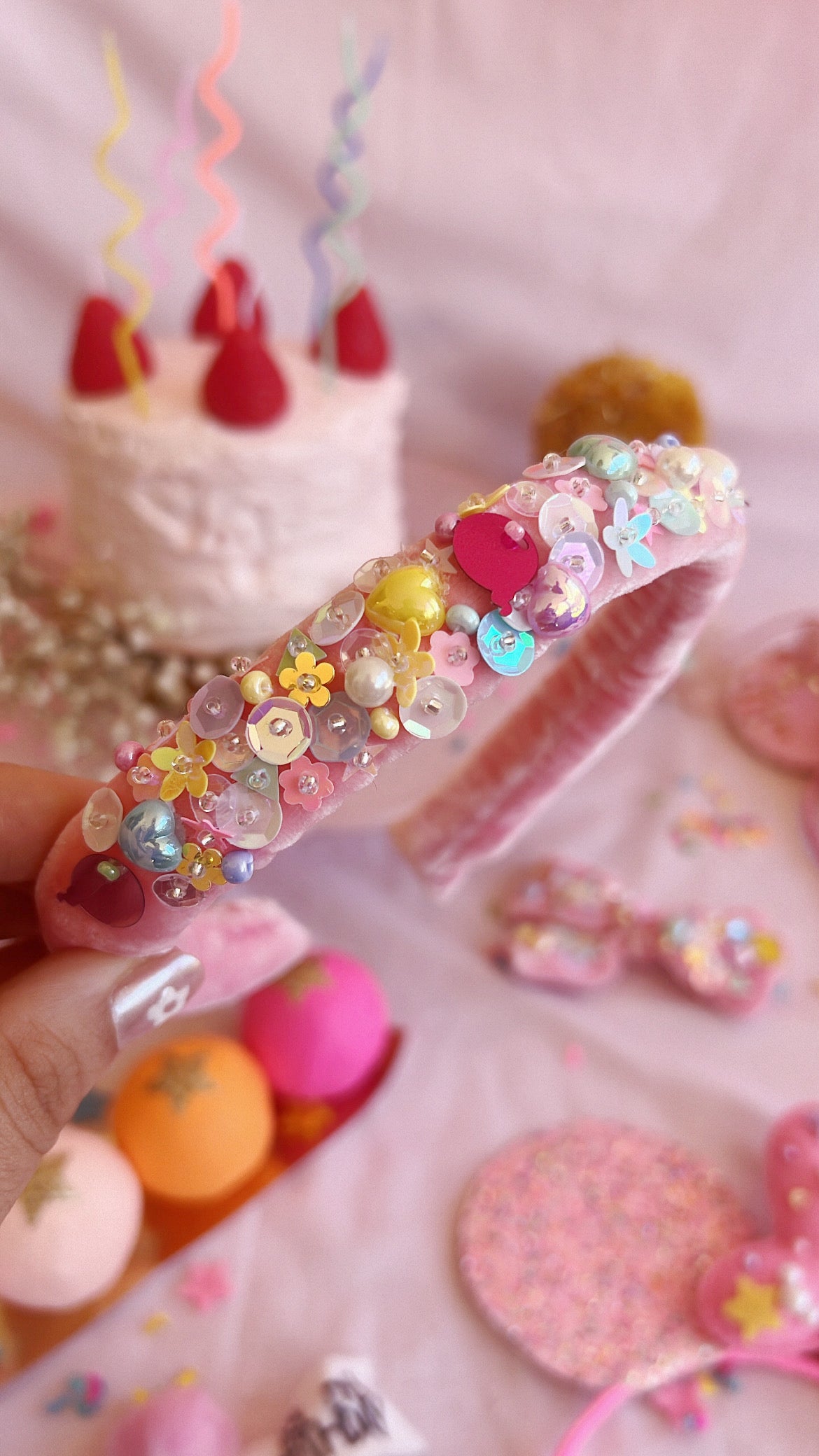 Barbie Birthday Headband