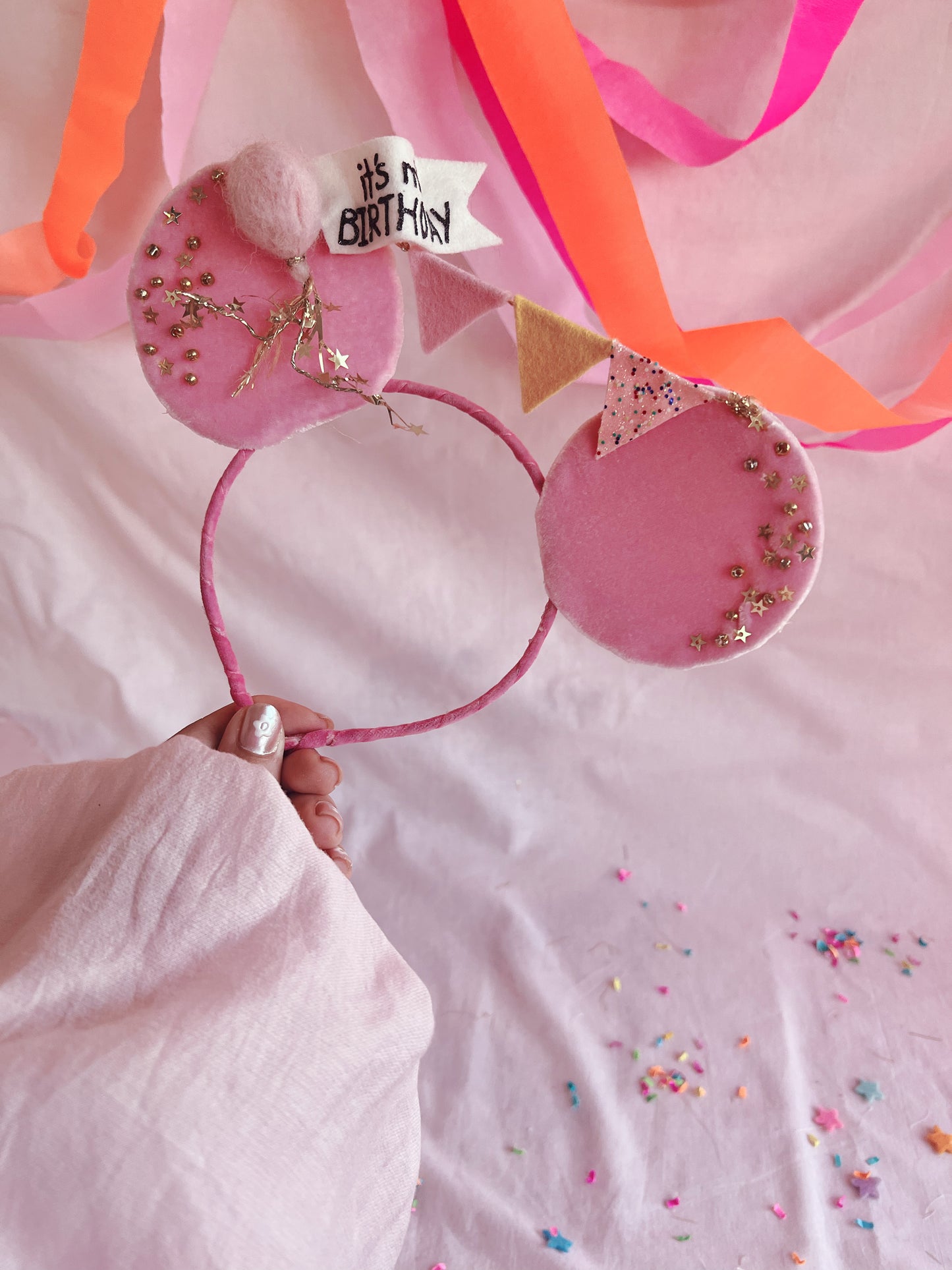 Birthday Mouse Ears