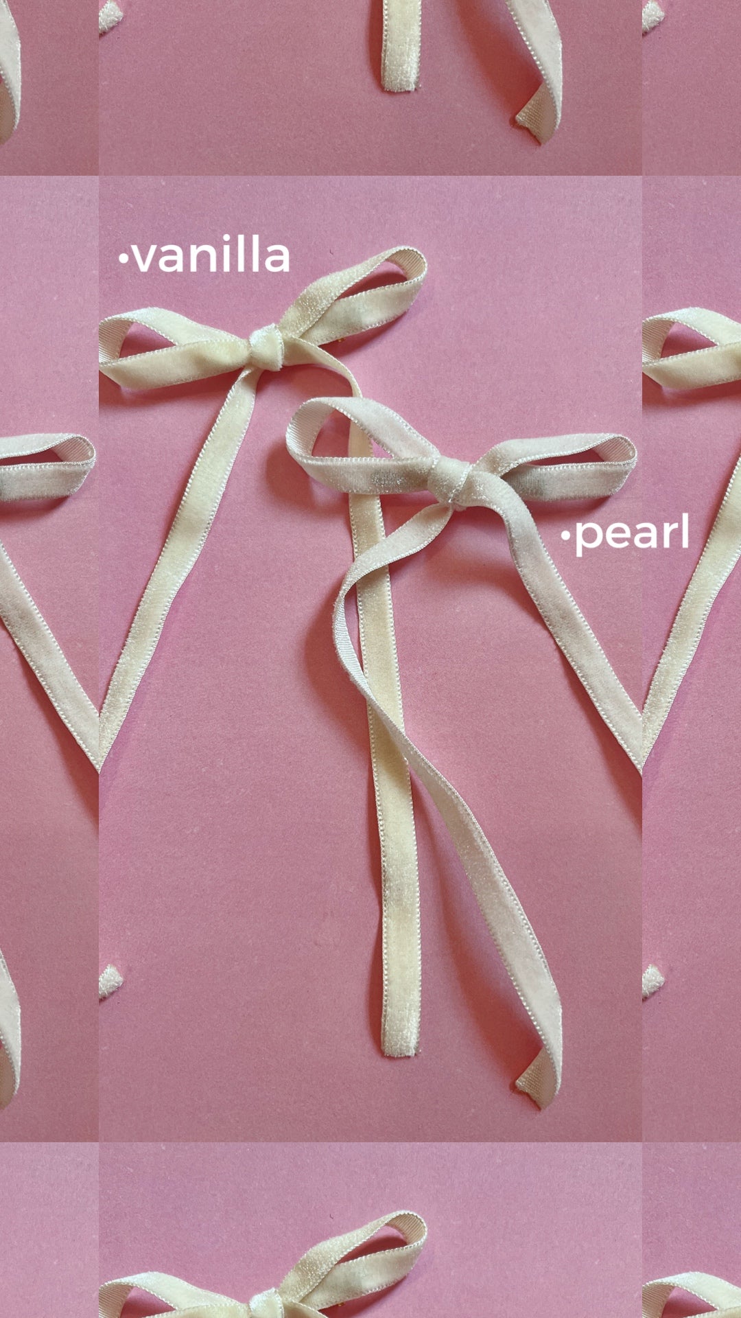 Bundle Ribbon Bows