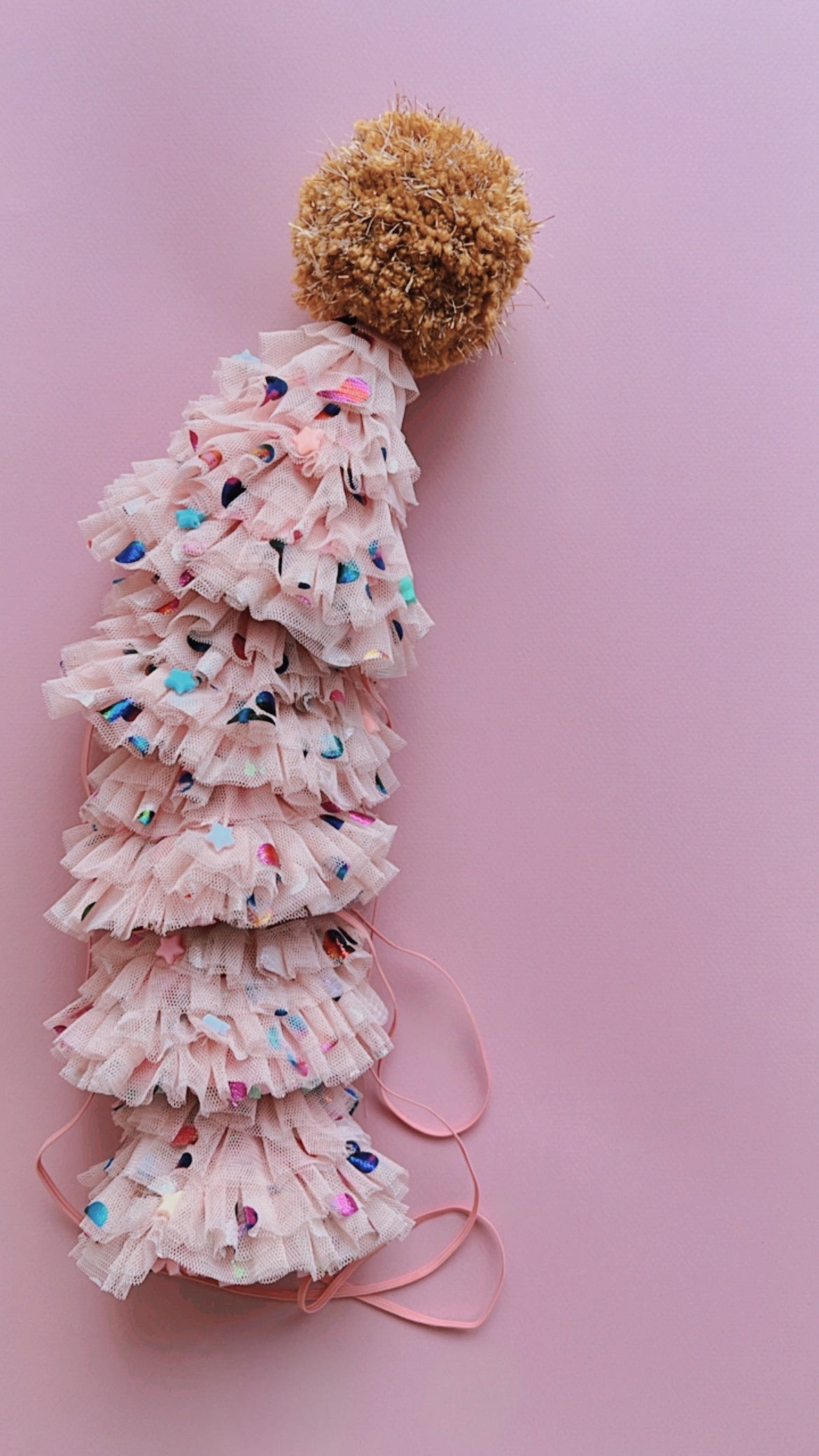 Birthday Tulle Party hat