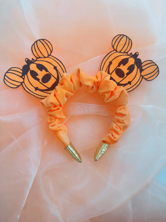 Pumpkin MOUSE EARS