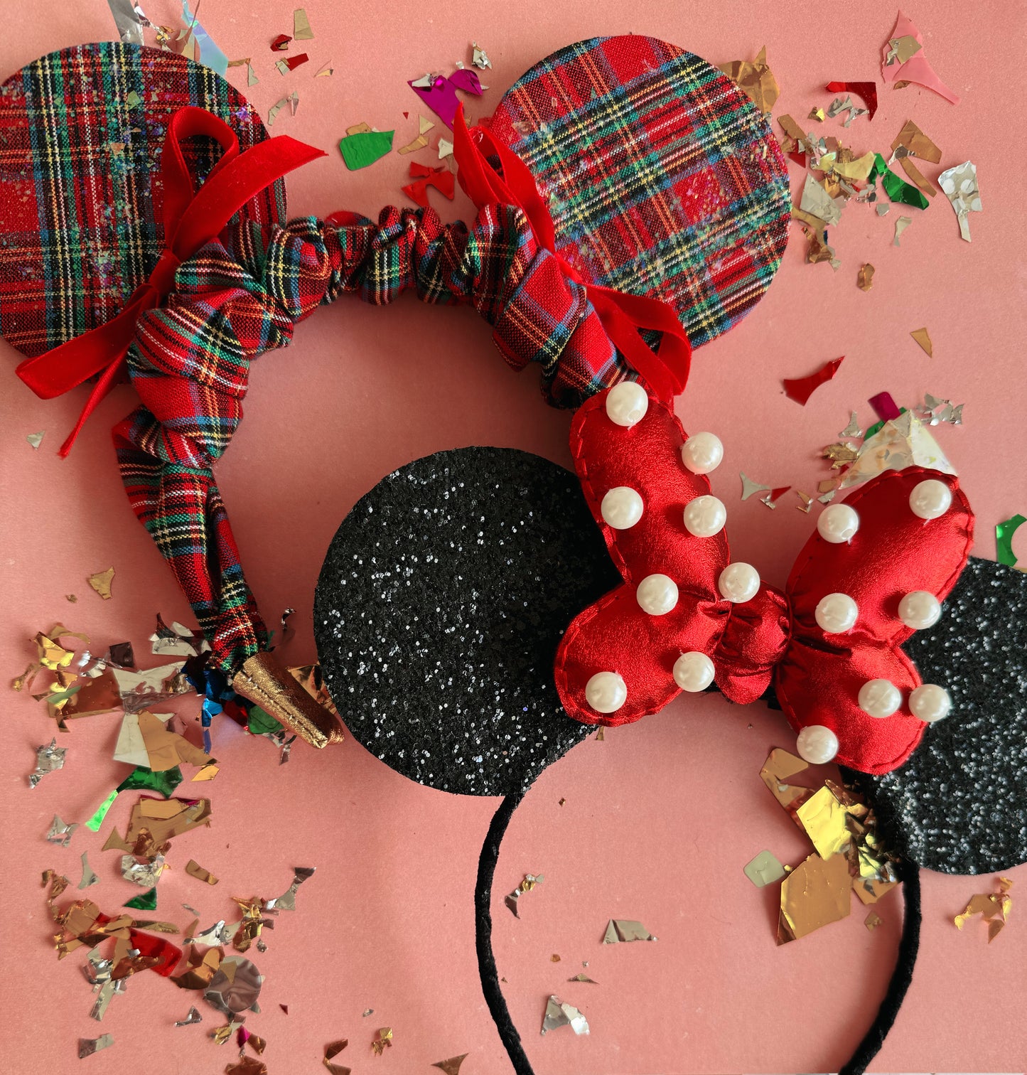 Gift Plaid Mouse Ears