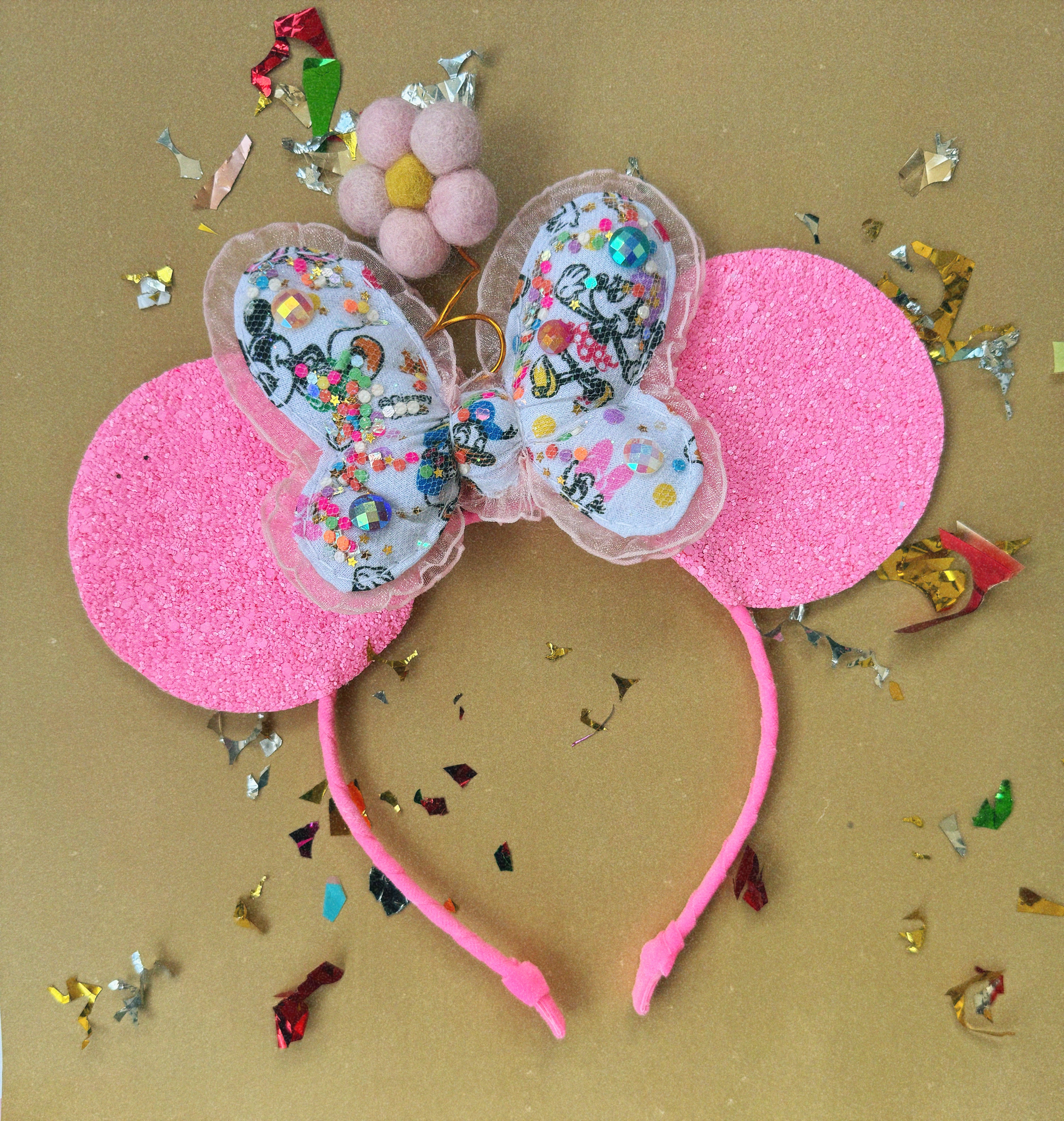 Rolly Polly Confetti Bow Bundle *RESERVED selling C_Mouse*