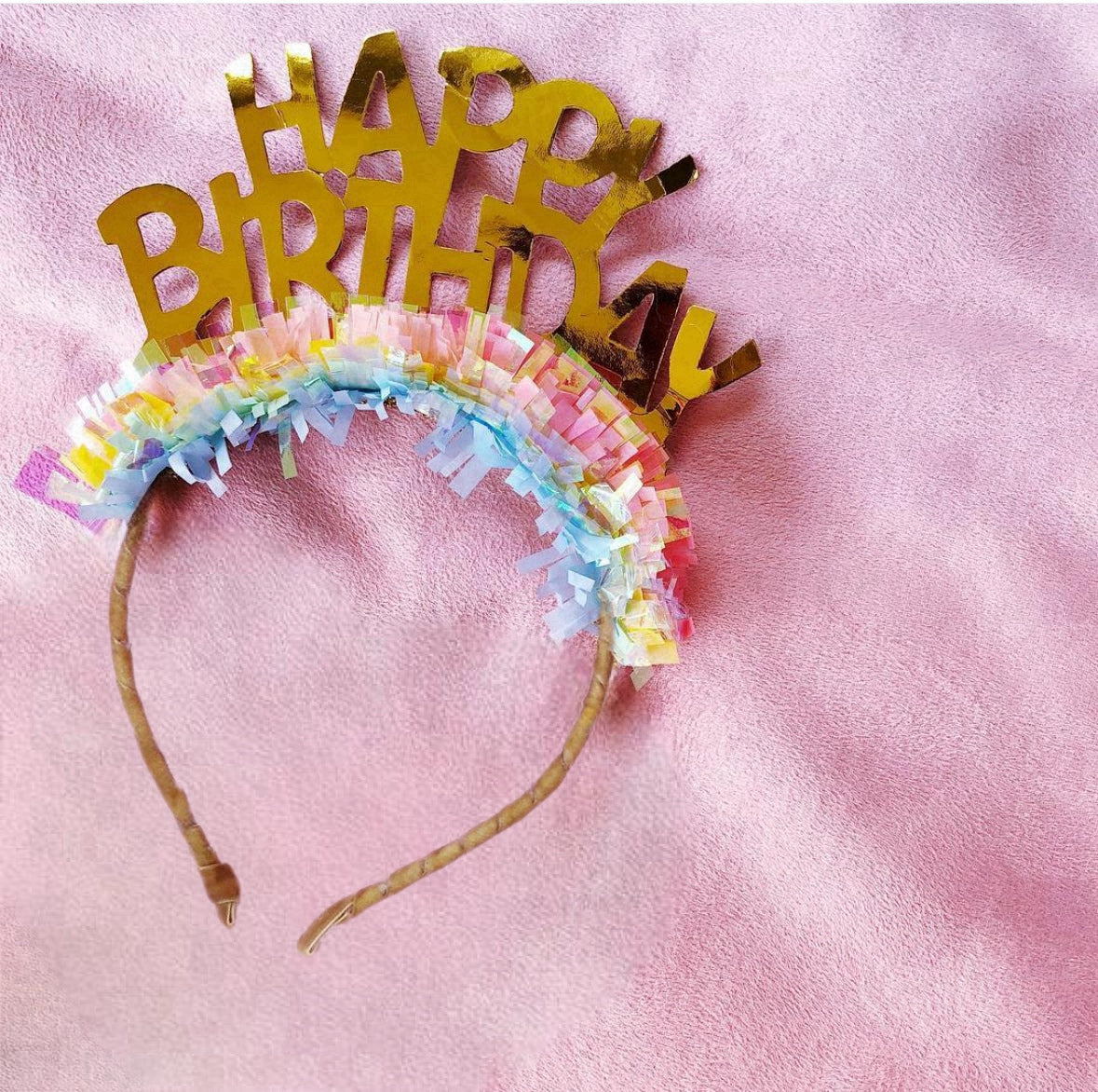 Its MY Birthday headband