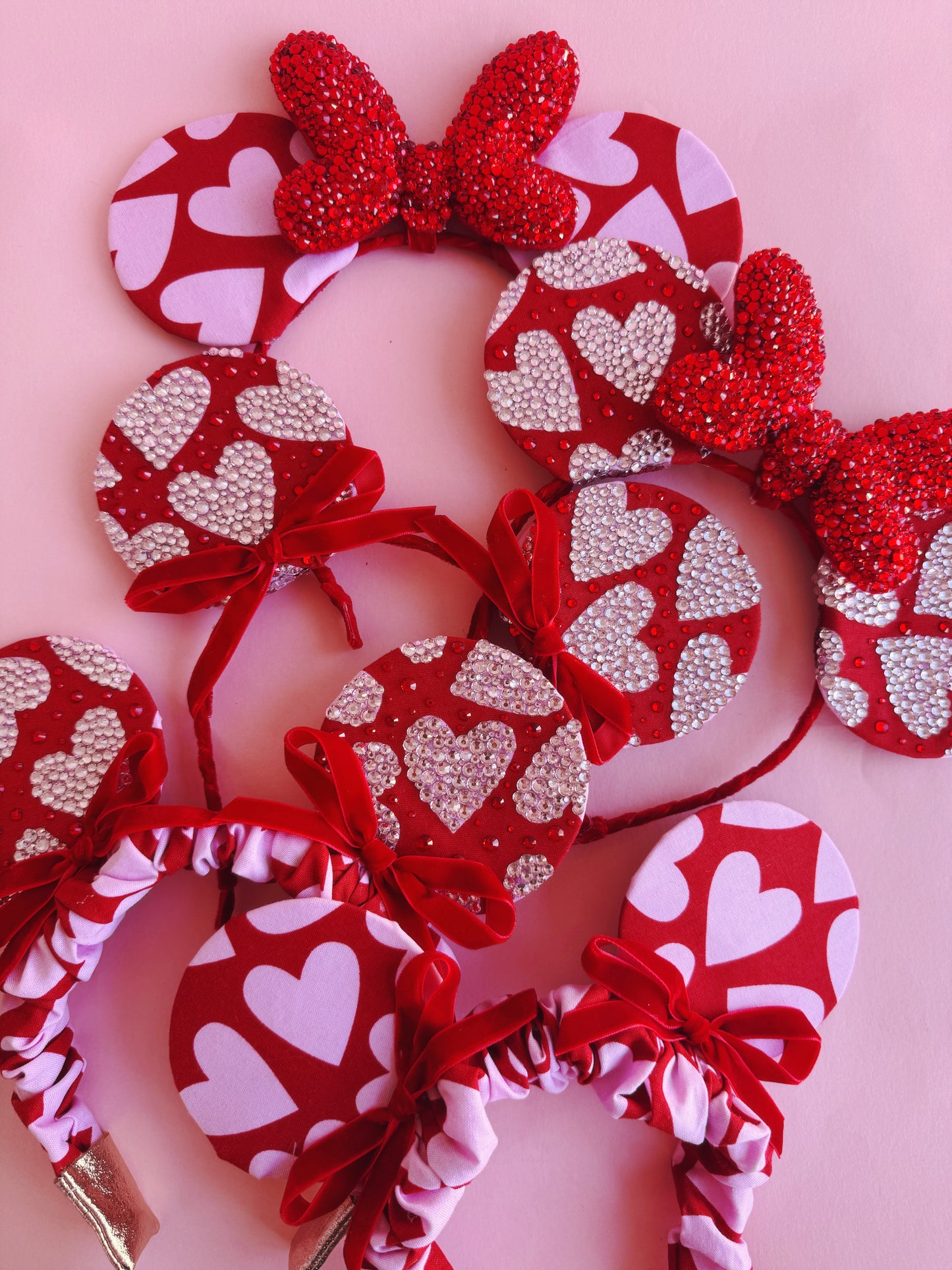 Love Hearts Mouse Ears