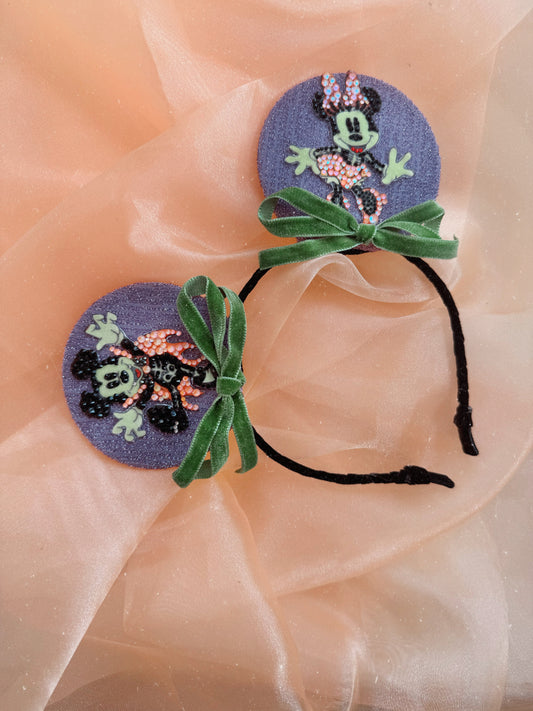 MINNIE & Mickey MOUSE EARS