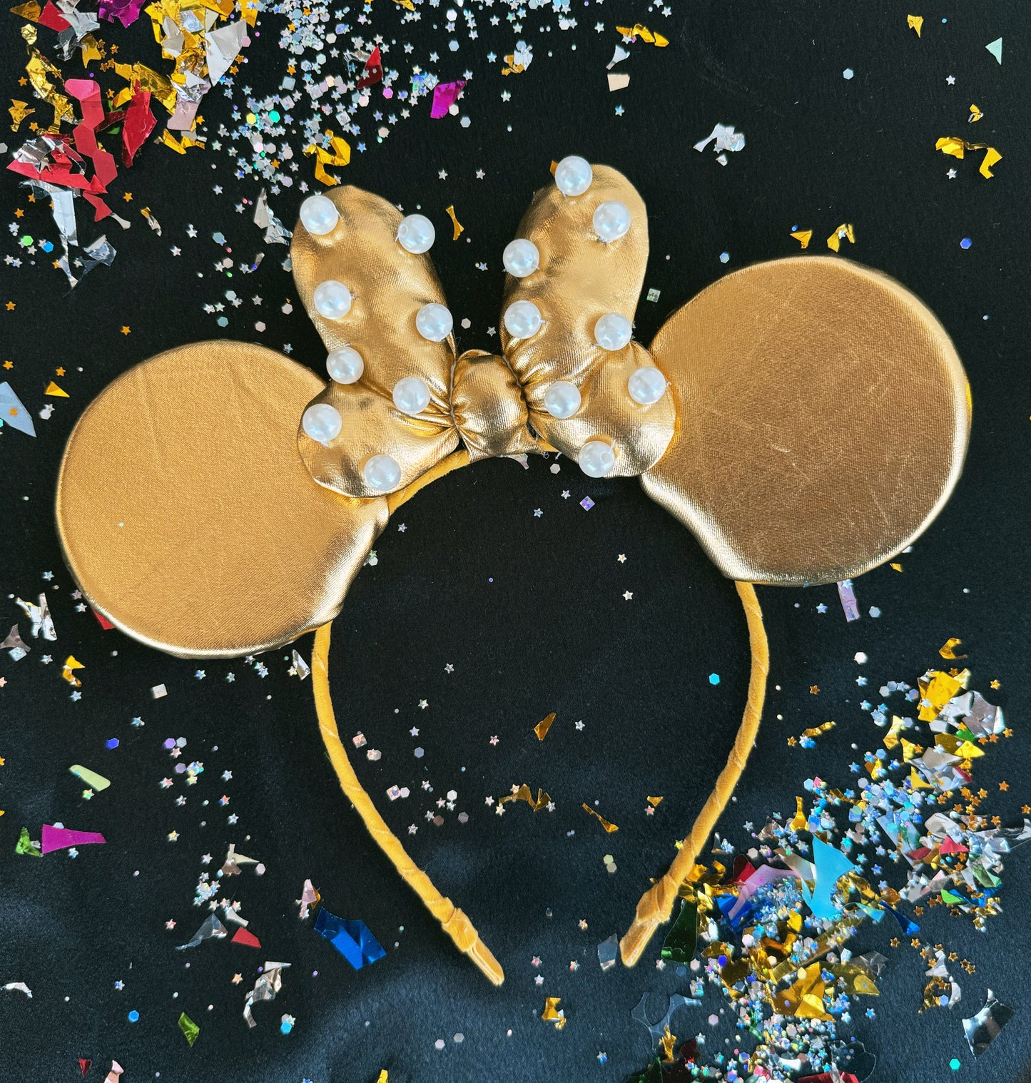 Gold Mouse EARS