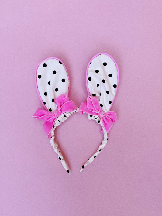 Polka Dot Bunny Ears