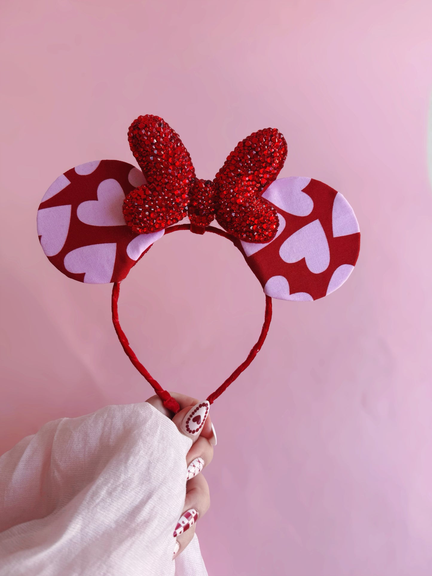 Love Hearts Mouse Ears