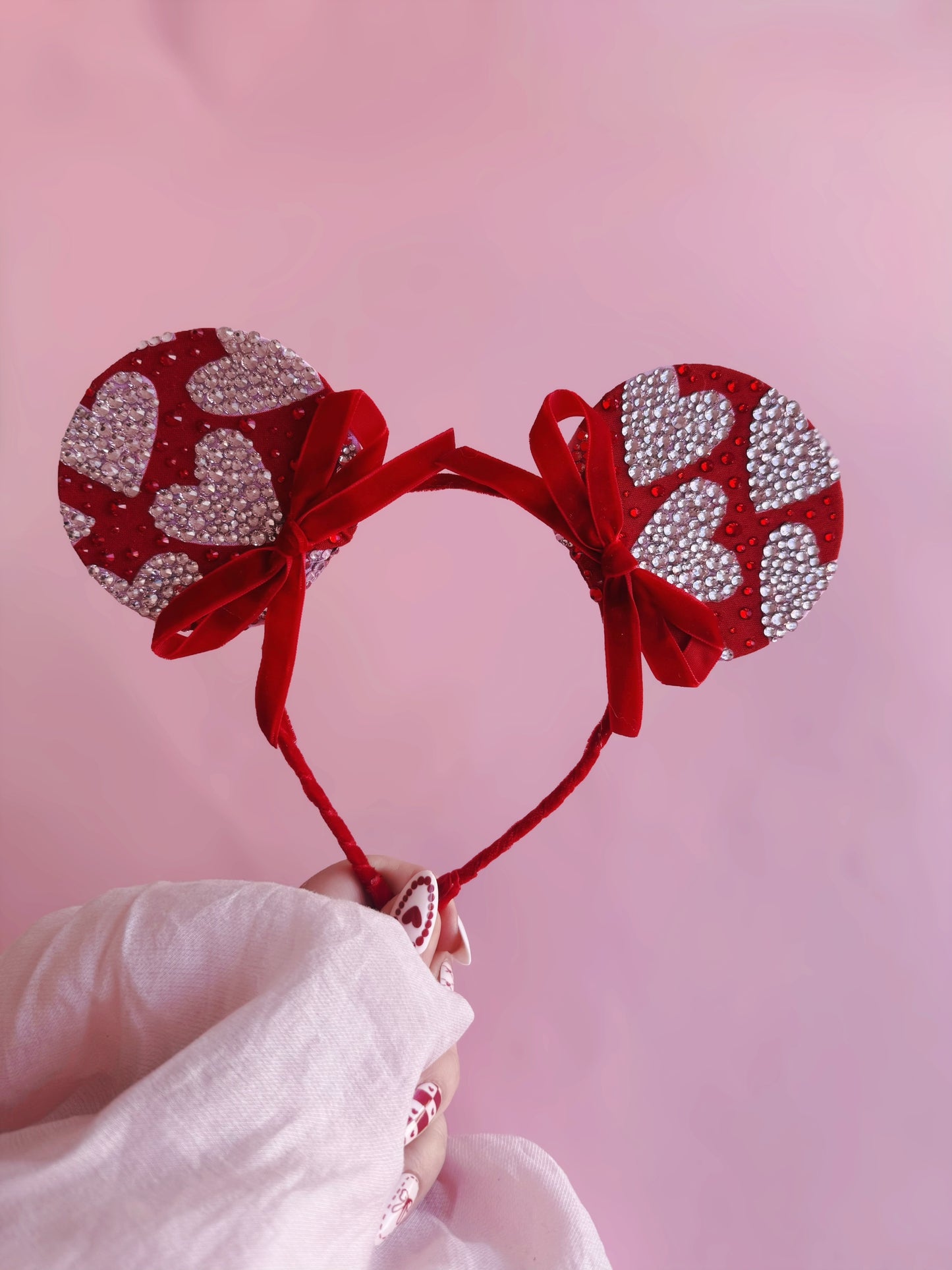 Love Hearts Mouse Ears