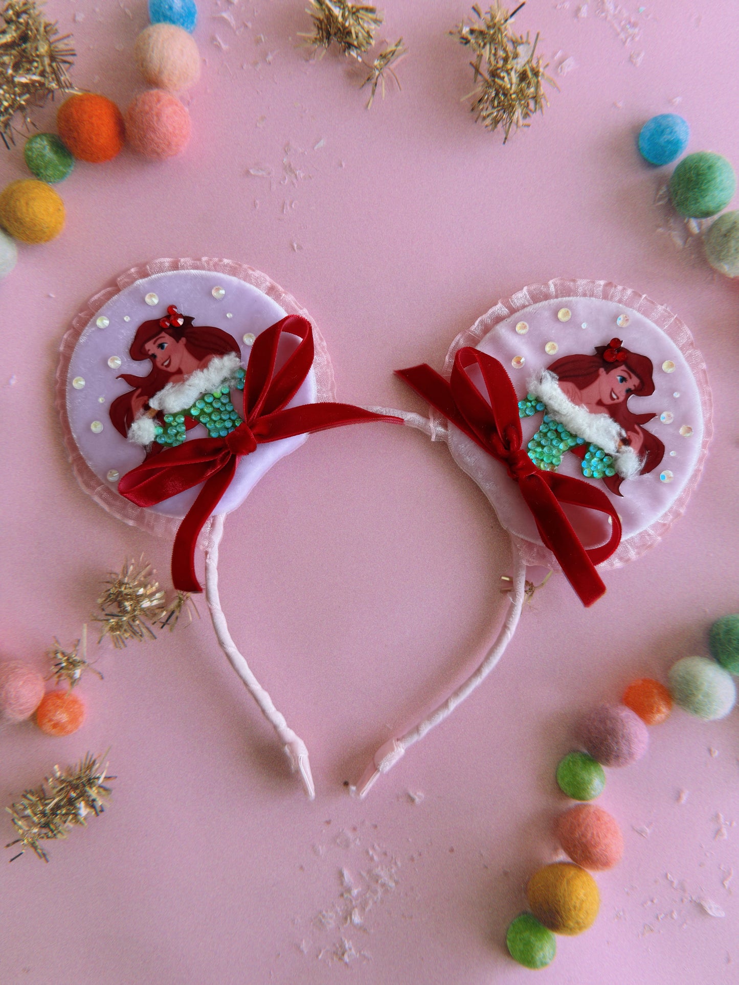 Rollypolly X Flamingo Baby Boutique Princess Mouse Ears