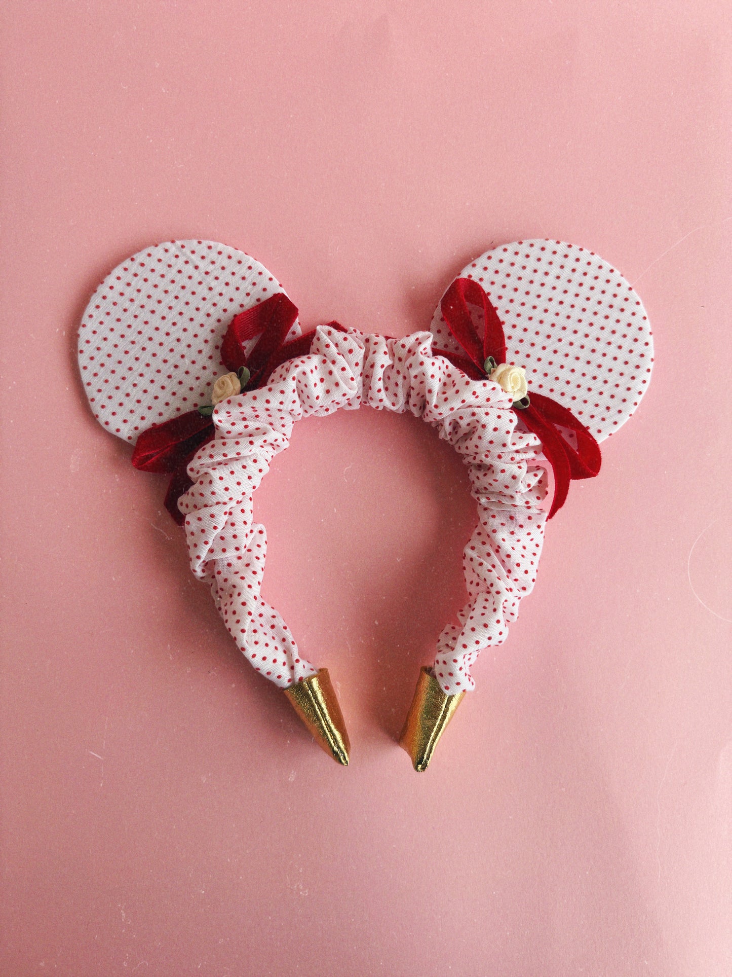 Vintage Dots Mouse ears