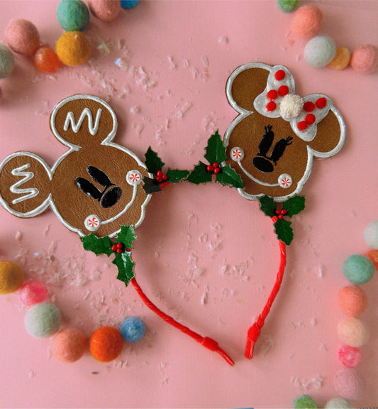 Gingerbread M&M