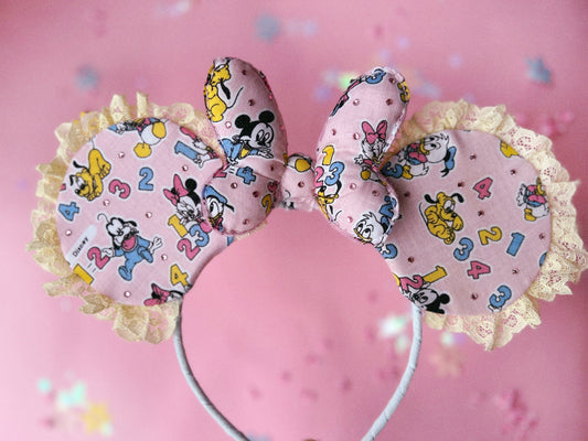 VINTAGE BABY MOUSE EARS