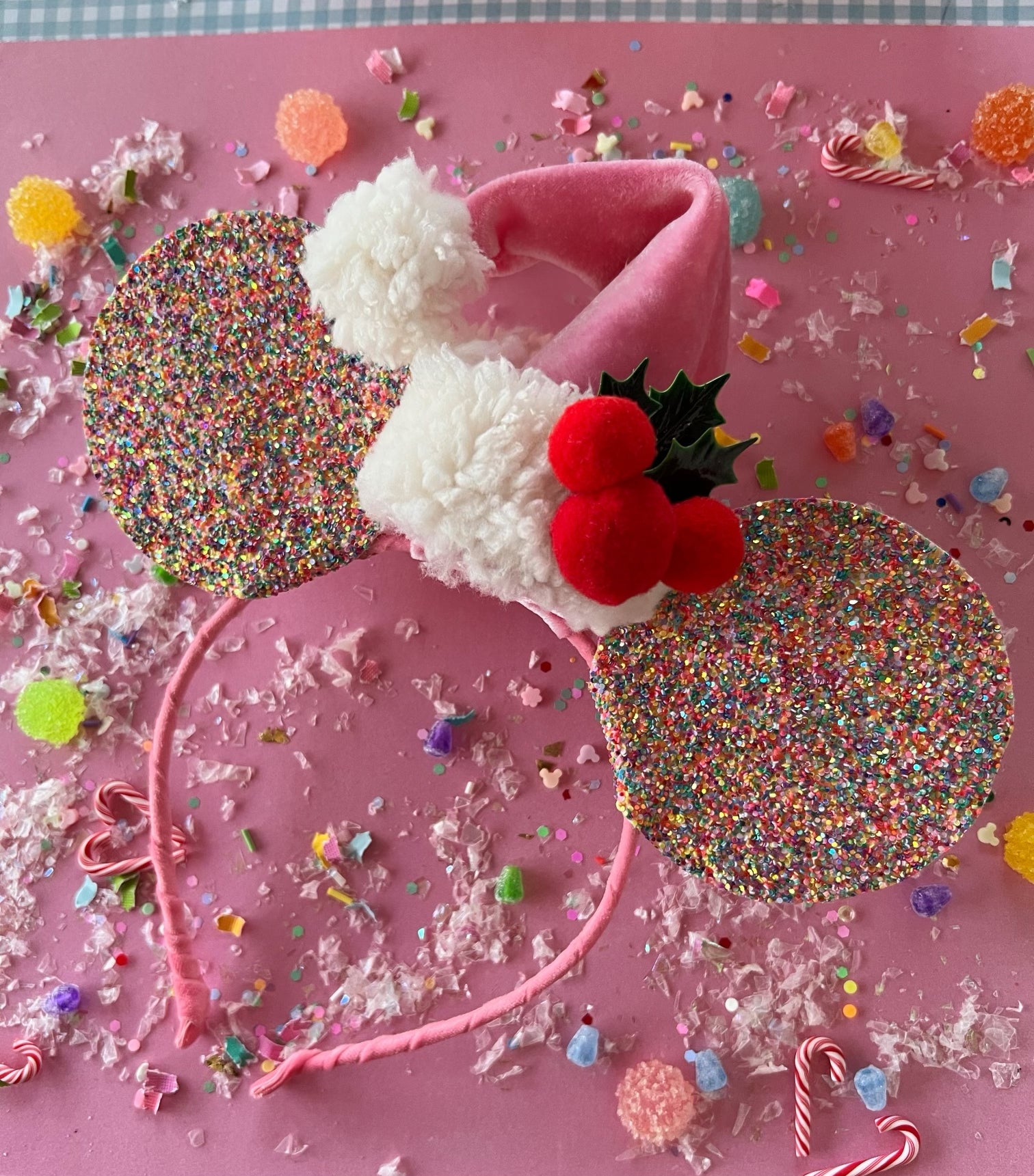 Online Rolly Polly Confetti Mouse Ears