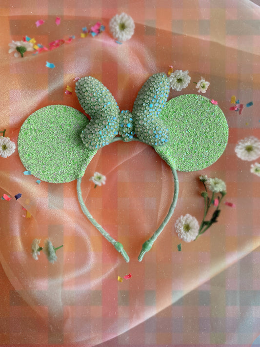 Shimmer GREEN Mouse Ears