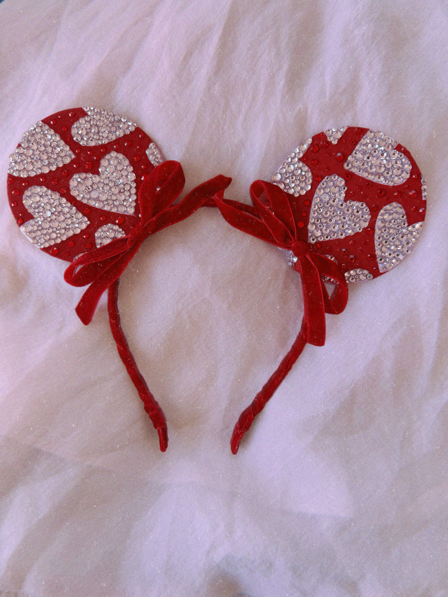 Love Hearts Mouse Ears