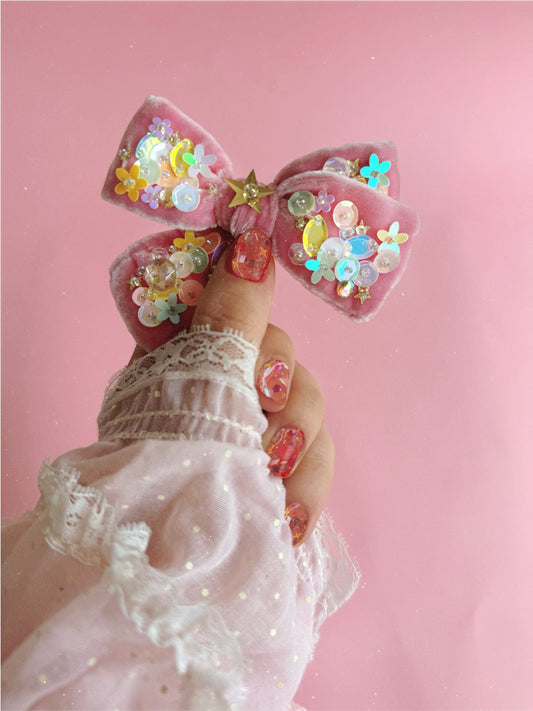 Ballerina Pink Magic bow