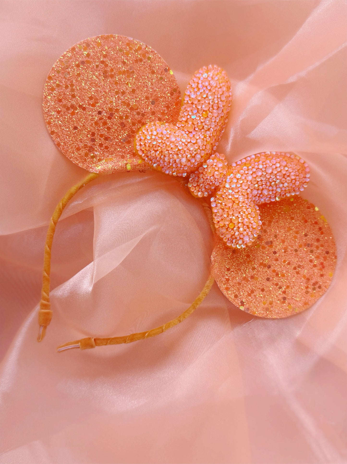 Shimmer Orange Mouse Ears