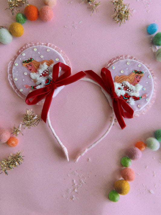 Rollypolly X Flamingo Baby Boutique Princess Mouse Ears