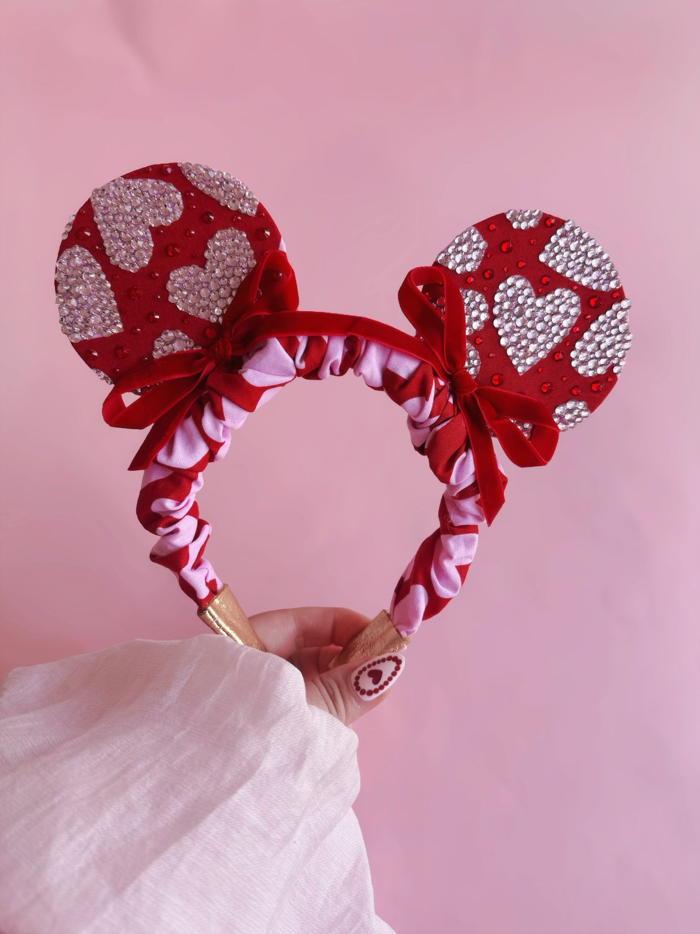 Love Hearts Mouse Ears