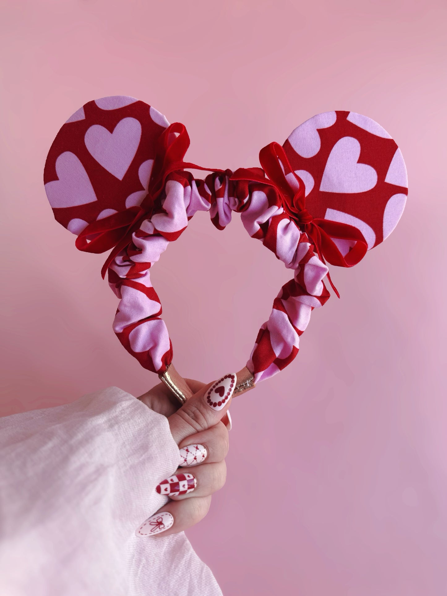 Love Hearts Mouse Ears