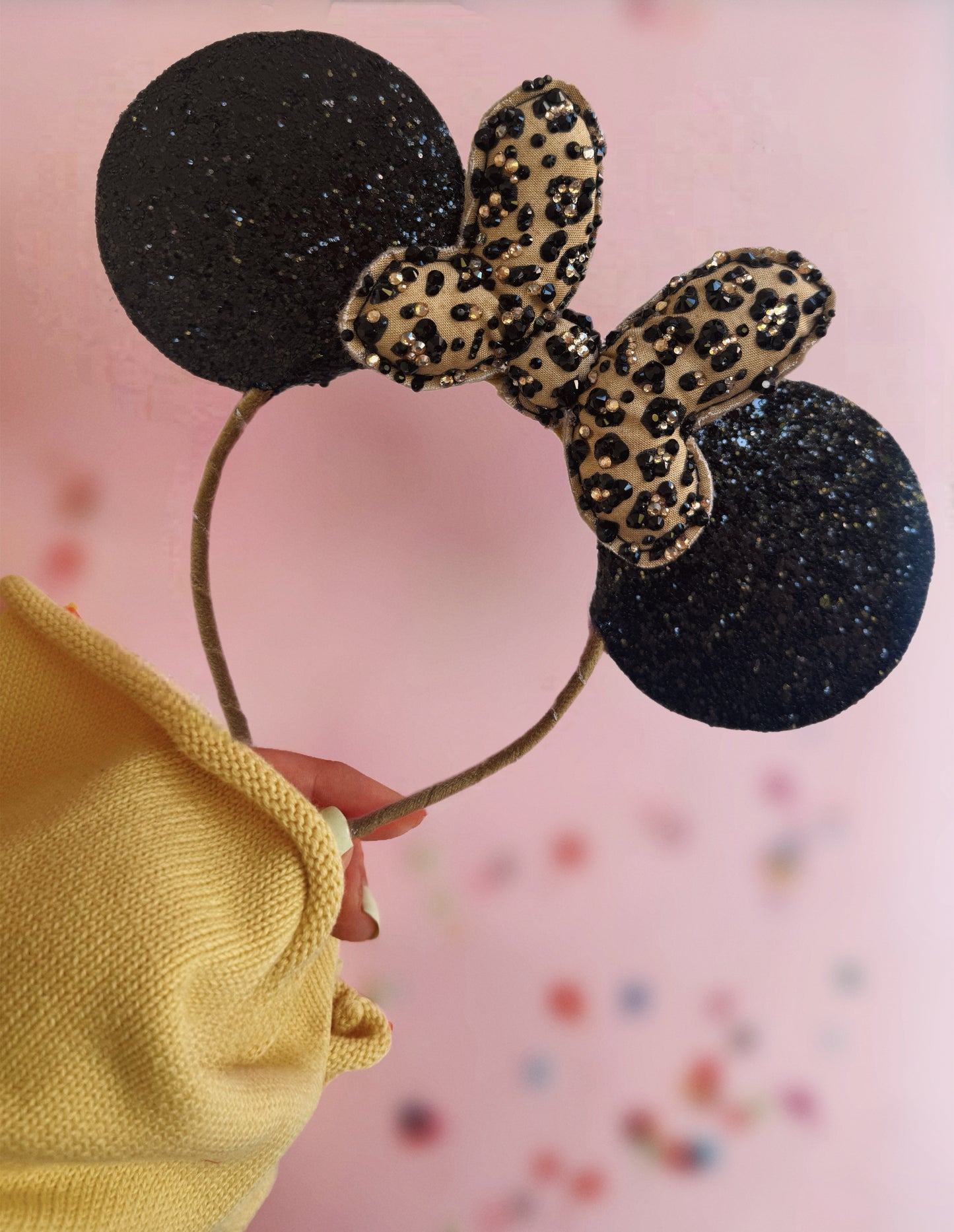 Leopard Mouse Ears