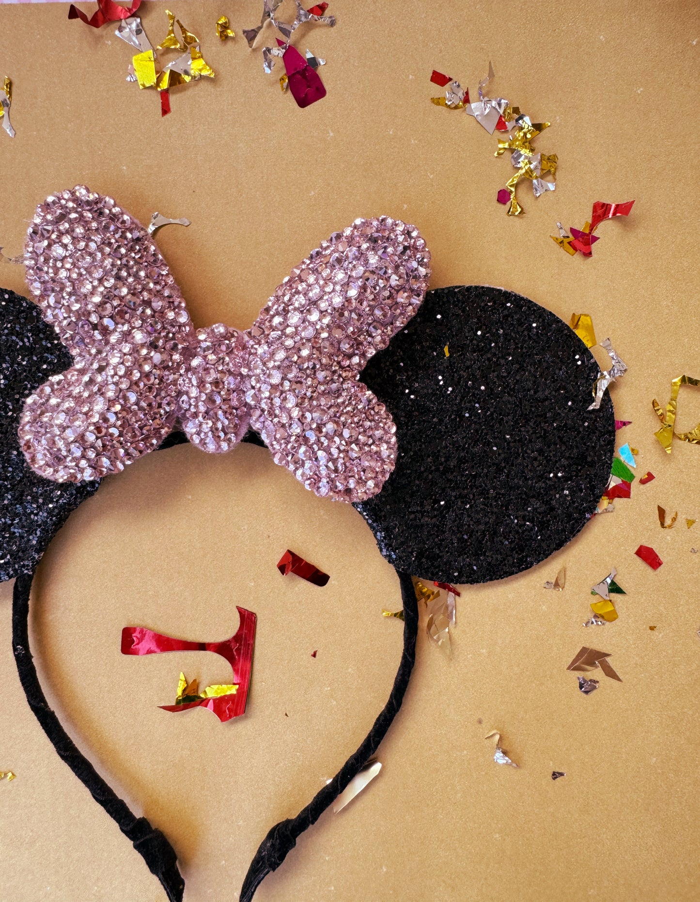 Dusty Pink Mouse Ears